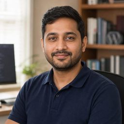Arjun Mehta, lead author at WPRescue
