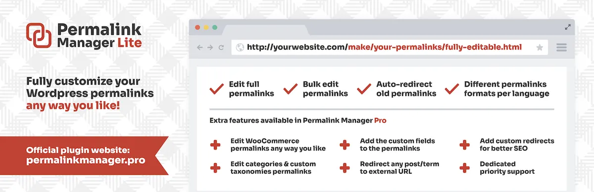 Permalink Manager banner: fixing WordPress permalinks returning 404 errors