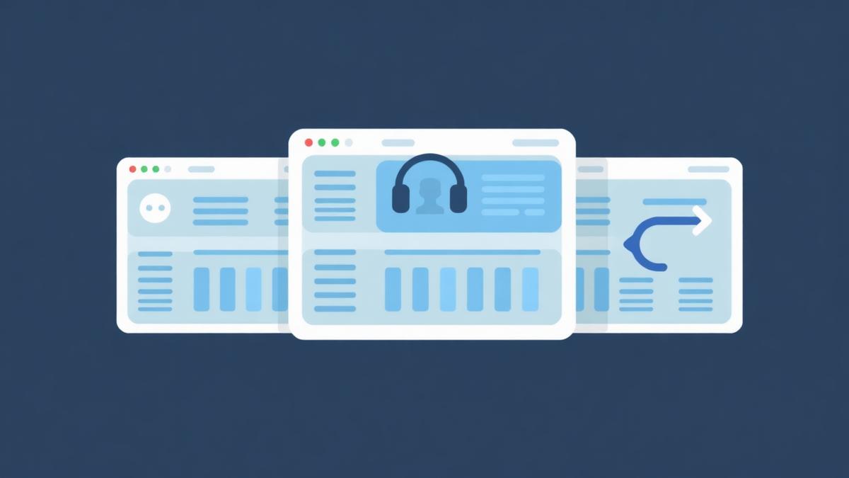 Three managed WordPress hosting dashboards compared for support, staging and backup restore